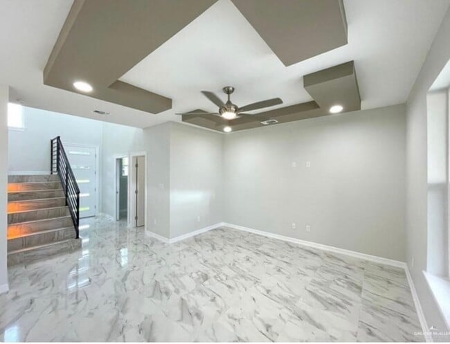 Living room space - 5514 N Crown Pt