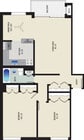 2 BR/ 1 BA (Style E1) | 890 sq. ft.