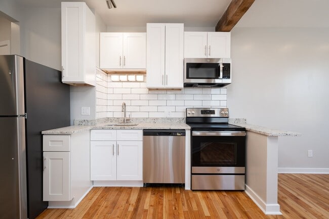 Photo - Brick and Beam Flats