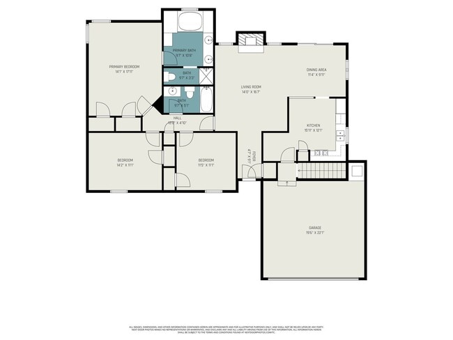 Photo - 3BR/2BA on Full Basement in Jonesboro