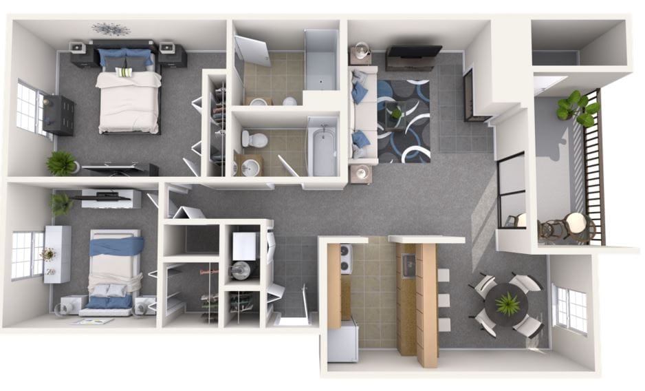 Floor Plan - Fenwick