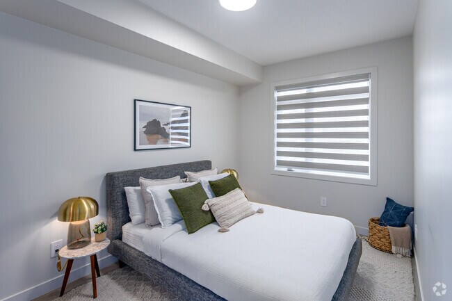 2 chambres, 2 salles de bain - 75 m² - Chambre principale - 49th Battalion Apartments