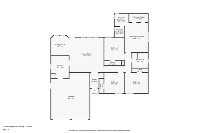 5914 Fallengate Dr