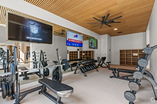 Gimnasio - The Crawford