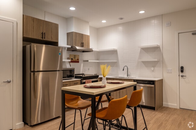 2BR Model Dining/Kitchen