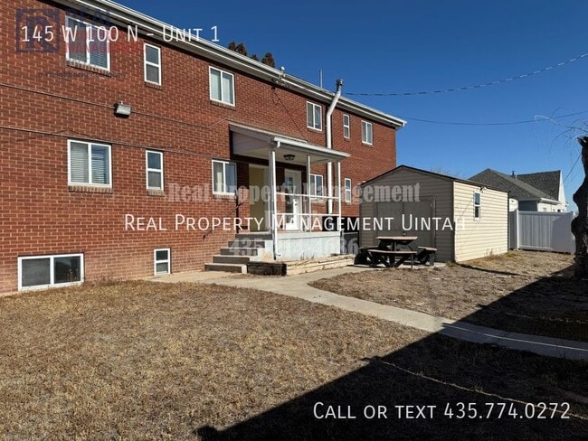 Photo - 145 W 100 N Unit 1