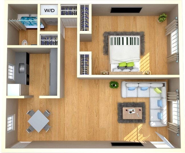 Sunset Rock Apartments