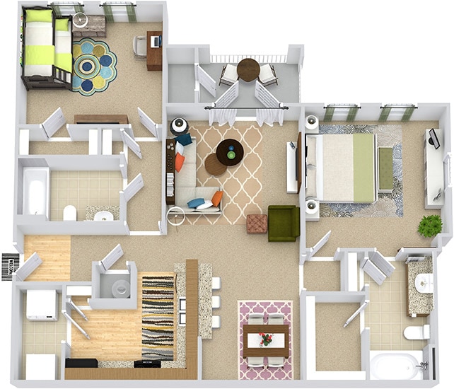Floor Plan - Davis