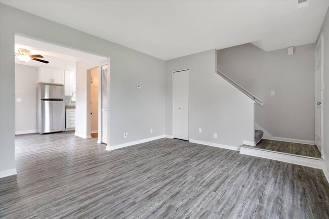 Photo - Two bedroom townhome, bath and half washer and dryer