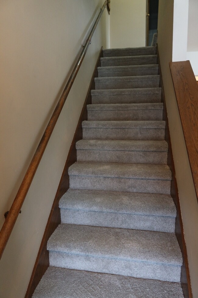 New carpet - second floor - 240 N Spring St