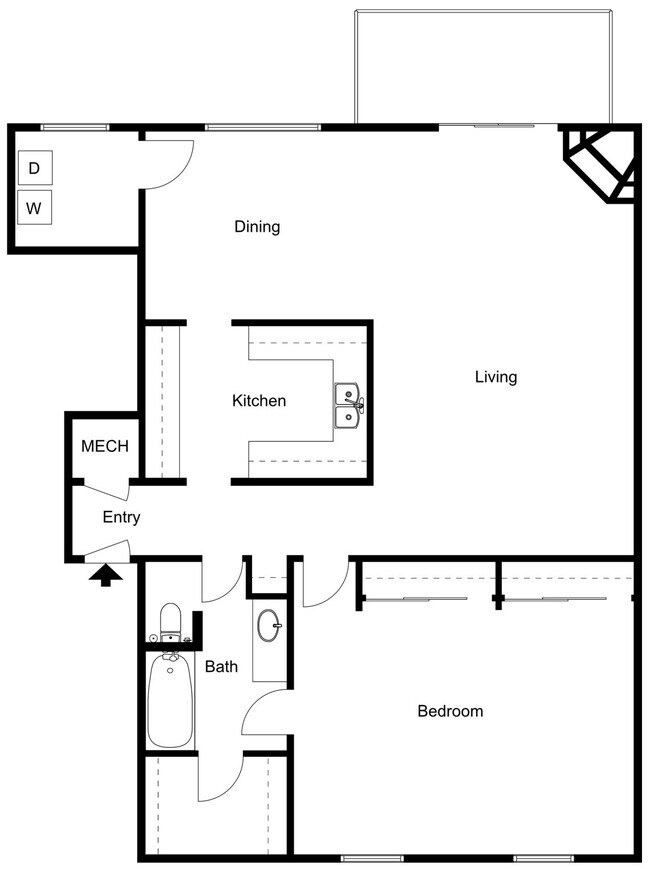 Rollingwood - 1B1B - 1100 sqft - Magnolia 2D.jpg