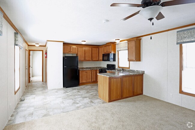 Kitchen- 2 Bedroom - 2 Baths - Frenchtown Villa/Elizabeth Woods