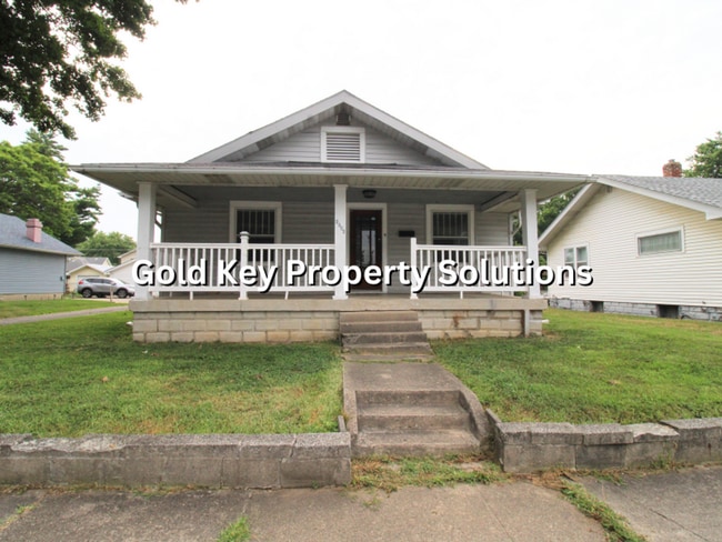 Photo - Attractive 2 BR 1 BA House with 2-Car Garage and Covered Porch (NO SECTION 8)