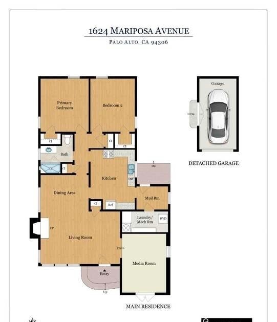 1624 Mariposa Ave