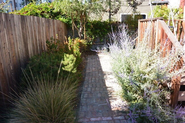 Back Patio - 151 North 5th Street