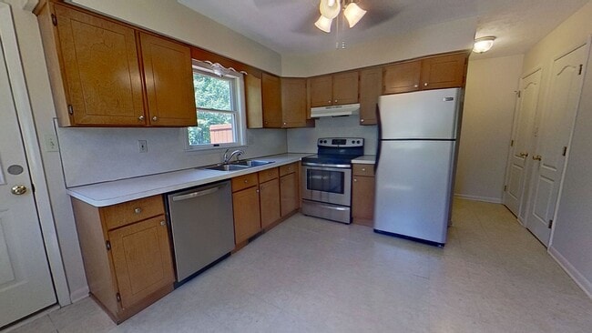 Photo - End Unit Townhome w/ Central A/C