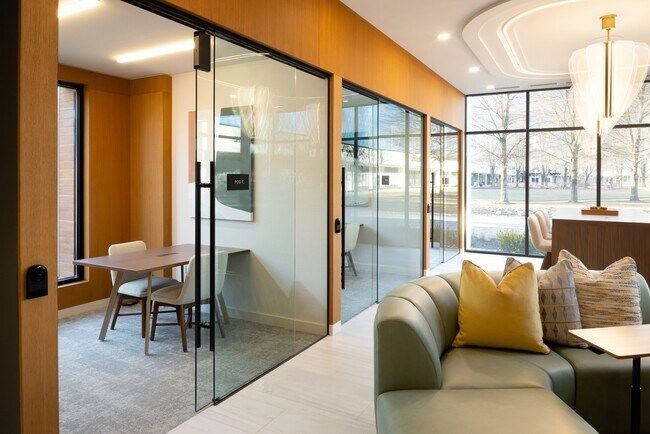 Private works pods