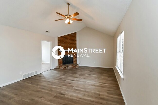 3 Bedroom Pet-Friendly Home in Millington, TN with Main Street Renewal