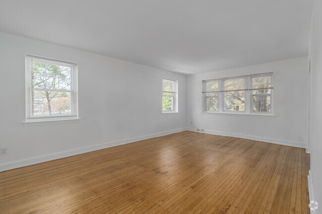 2BR, 1BA - 975SF - Bedroom - Wynnefield Terrace Apartments