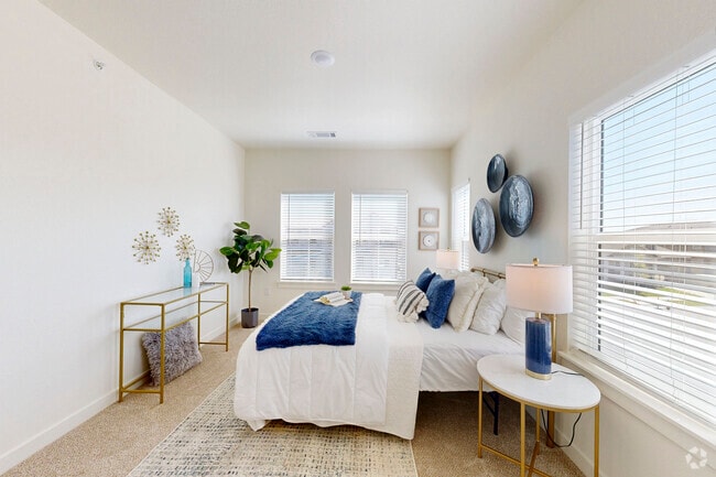 4BR, 2.5BA - 1,602SF - Bedroom 1 - The Villas at Ridgeline Vista