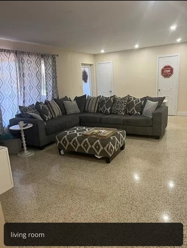 Living Room - 9340 SW 26th St Unit Home