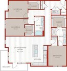 C4 floor plan Bluffs at Midway Hollow