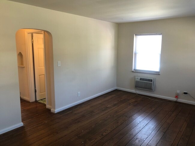 Spacious Living Room with wall unit AC - 1711 Portman Ave Unit 2