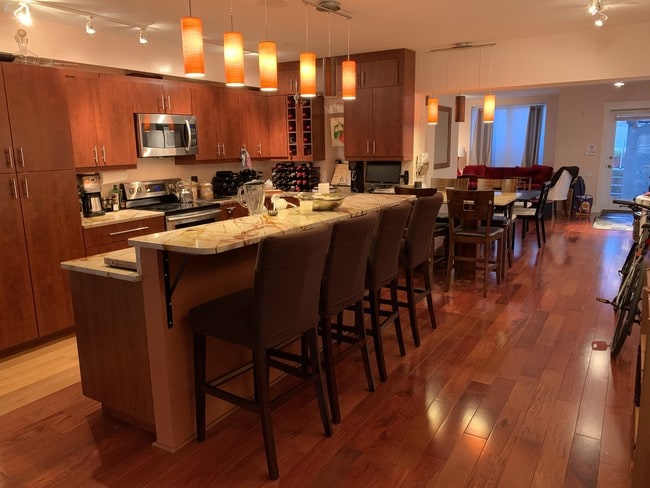 View of Kitchen - 1830 18th St NW Unit D