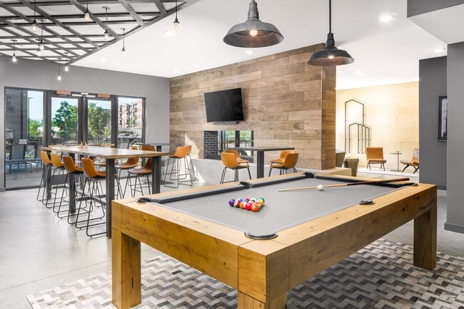Resident Lounge with Billiards