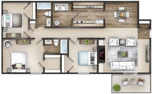 Photo - Windsor Shores Apartments