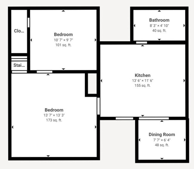 Photo - 7701 Dercum Rd Unit 7701 Dercum Rd - Rear