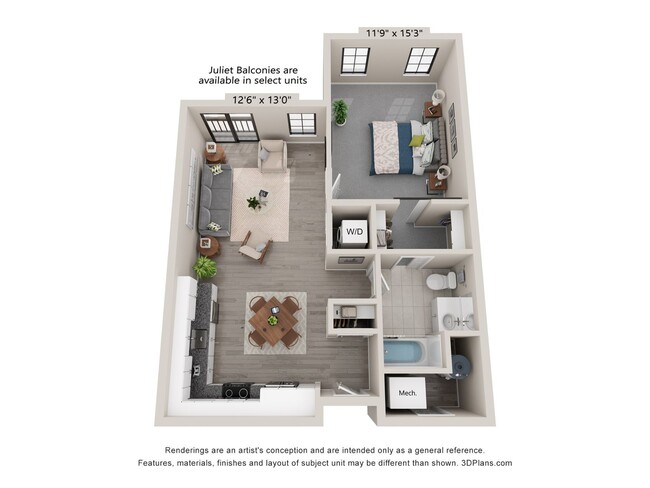 Building Photo - Unit G- Luxury 1 Bedroom 1 Bathroom Privat... Unit Suite 110 Rental