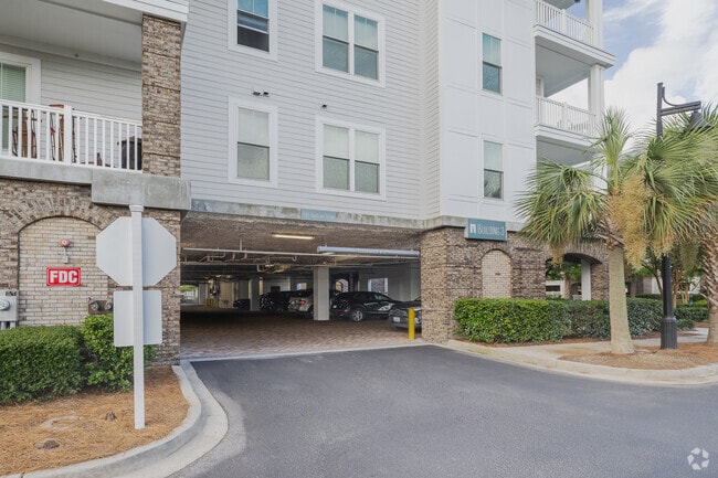 Entrada del edificio