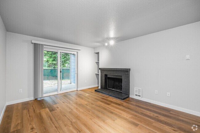 2BR, 2BA - 980SF - Living Room - Westvue Apartments