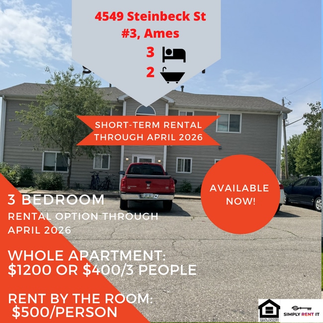 Building Photo - 3 Bedroom 2 Bathroom with Internet! Unit 3