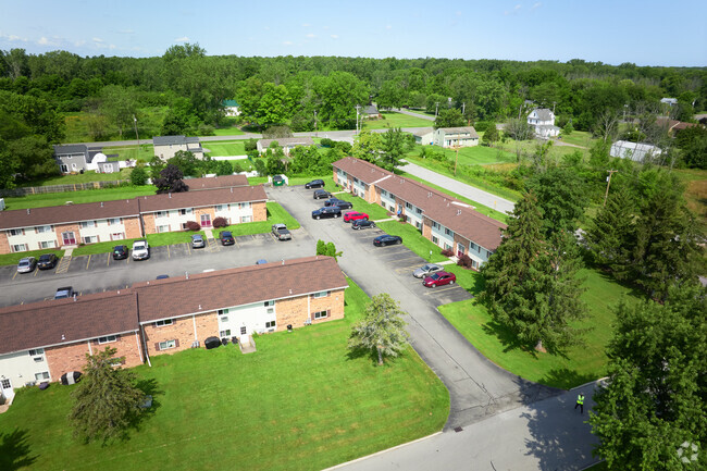 Aerial - Bradford Manor Apartments