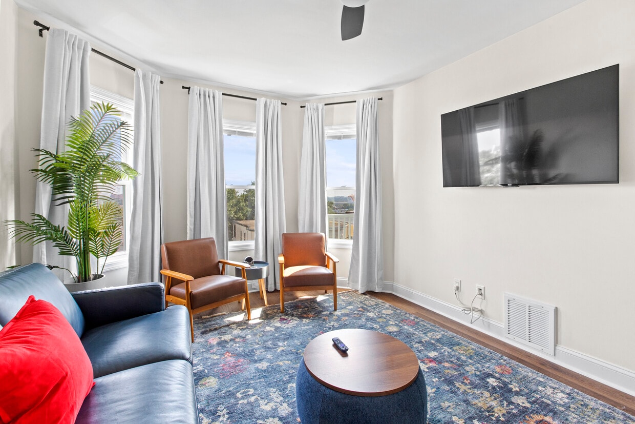 Living Room - 31 Juliette St (Boston, MA)