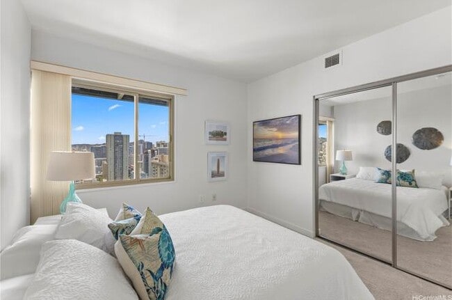 Master Bedroom - 421 Olohana St Unit 2804