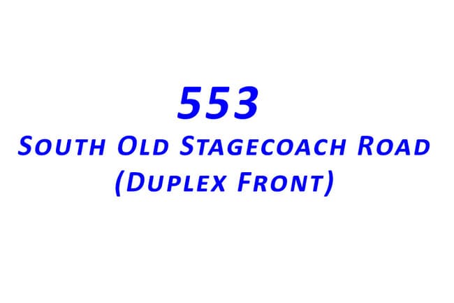 Photo - 553 S Old Stagecoach Rd