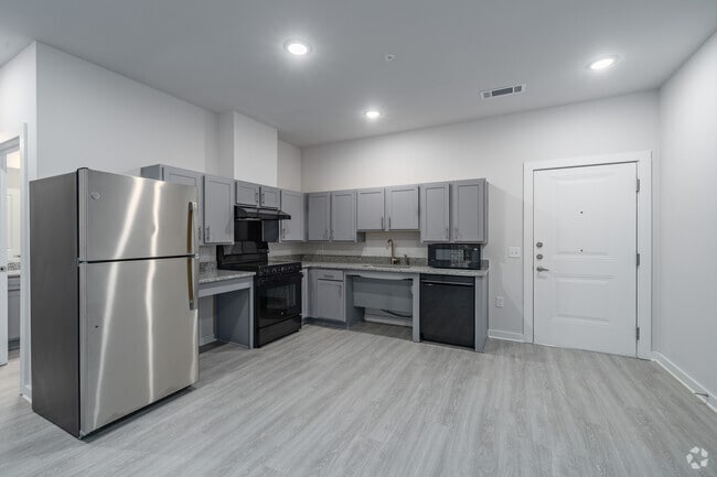 B1-ADA - 2BR, 2BA - 779SF - Kitchen