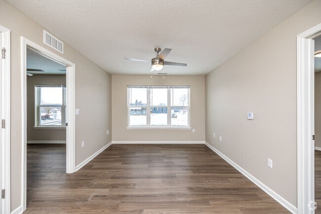 2BR - Living Room