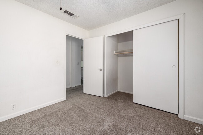 3BR, 2BA - 1,350SF - Bedroom