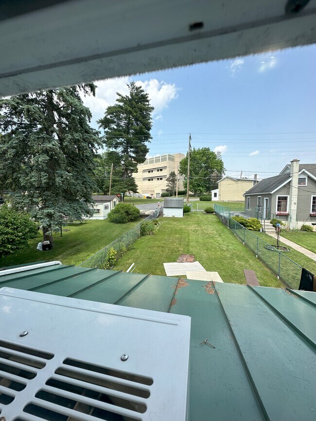 GEISINGER BUILDING IS YOUR BACKYARD