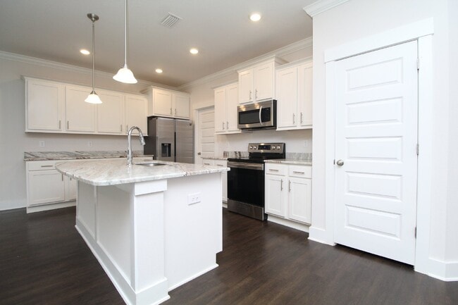 Photo - 3BR/2BA Smith Station Townhome with 2-Car Garage, Granite Kitchen & Low-Maintenance Living