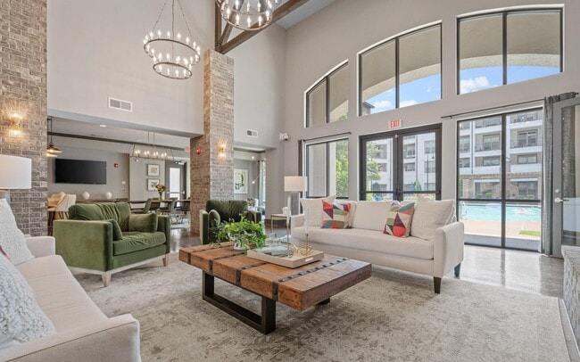 Resident Clubhouse at Riverhouse Apartments in Little Rock, Arkansas