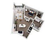 A8 floor plan The Rowe at Commonwealth