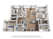 C1 WhiteField_3Bed_2Bath_1445 Sq Ft