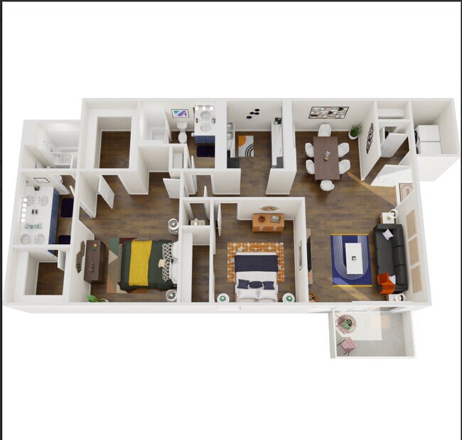 Tiger Den Apartments