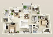 2 Bedroom With Den