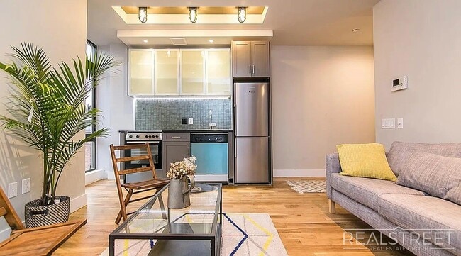 Photo - Bright 2 Bed / 1 Bath Loft-Style Residence with Multiple Balconies & Premium Amenities Unit 3A